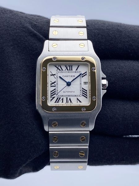 Cartier Santos Galbee W20058C4